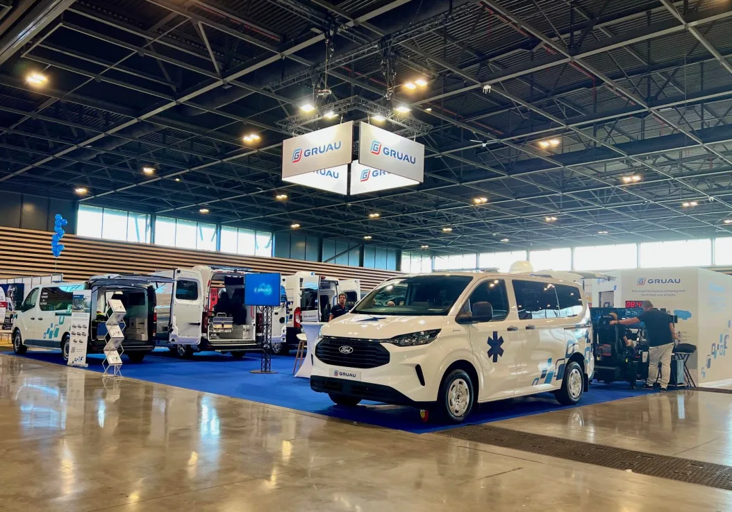 Congrès National de l&rsquo;Ambulance et de la Mobilité Sanitaire