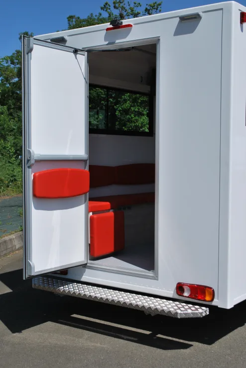 Véhicules Spécifiques formation incendie Gruau