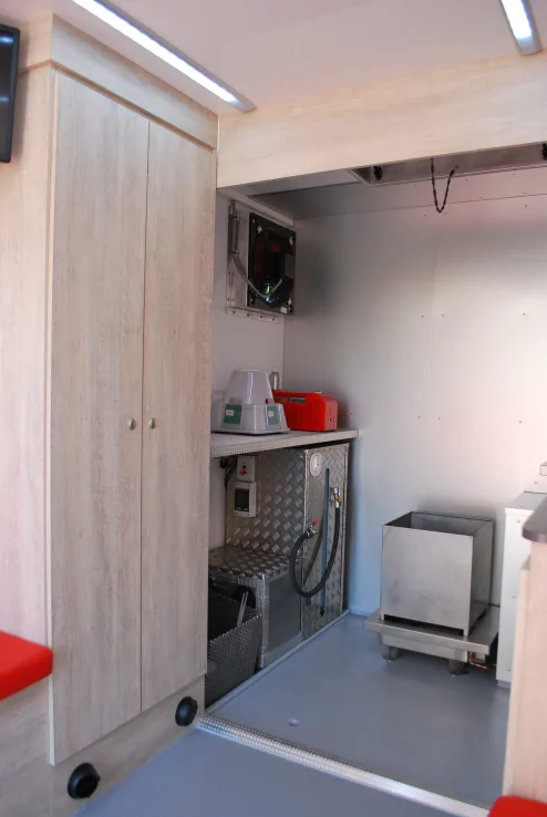 Véhicules Spécifiques formation incendie Gruau