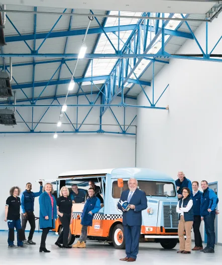 Les hommes et l'Aventure Gruau