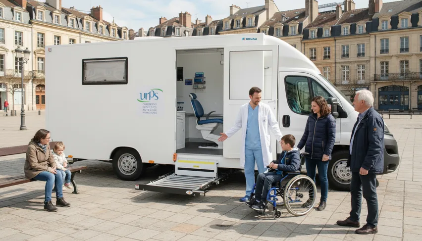 Véhicules médico-sociaux