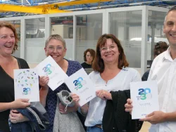 Les collaborateurs du Groupe Gruau, acteur du Projet d'entreprise 2030