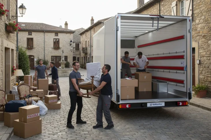 Fourgons Grand Volume