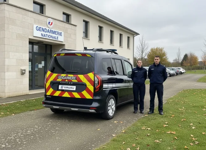Véhicules police – gendarmerie – douanes
