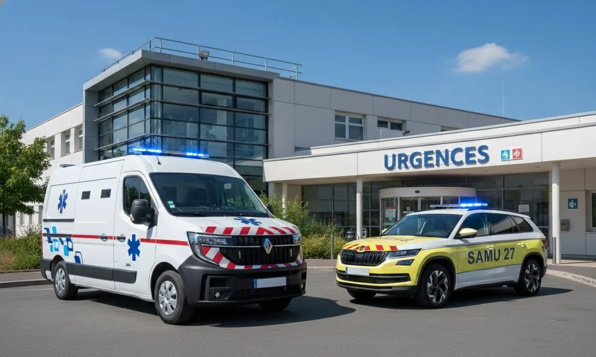 Ambulances – VLM