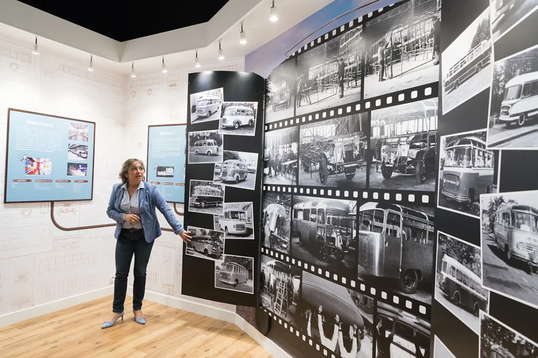 visite de l'Aventure son histoire