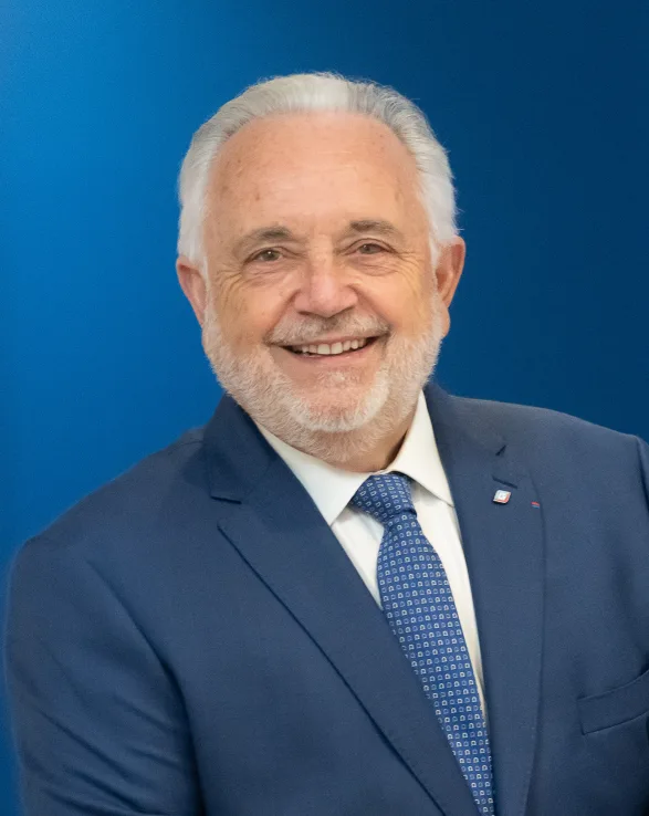 Patrick Gruau Président du Groupe Gruau