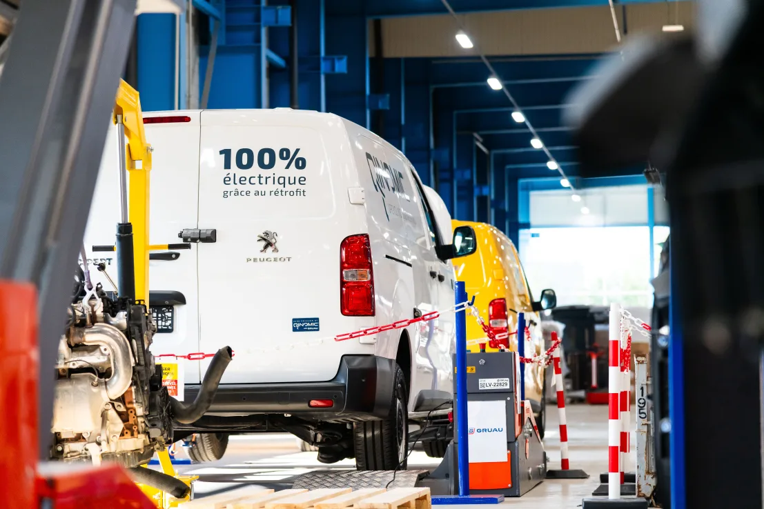 Prestations industrielles