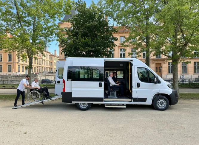 Transport collectif – Mini cars – navettes