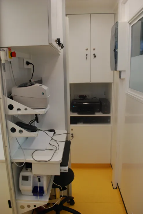 véhicule médico social Gruau Le Mans