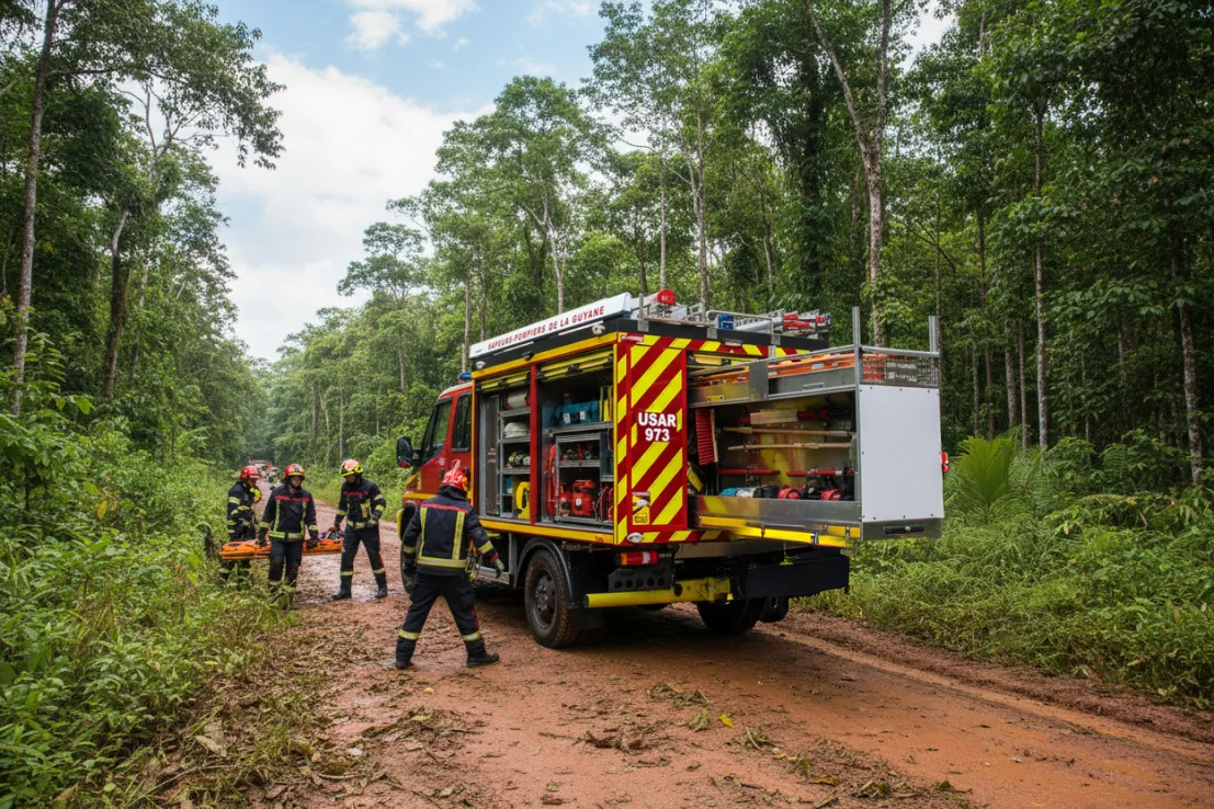 véhicule d'intervention pompier Lanéry by Gruau