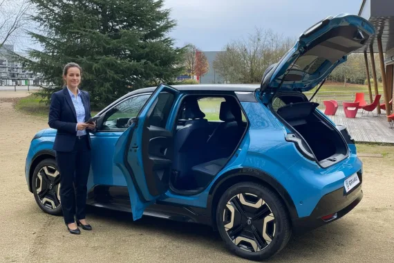 Voiture de Société Gruau