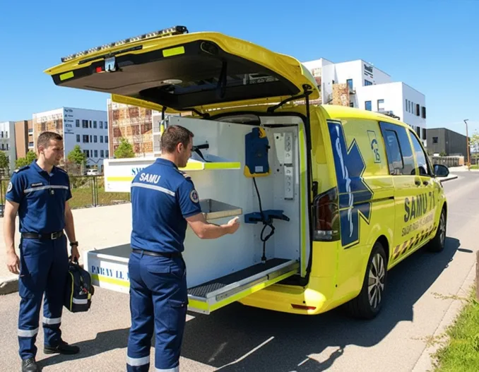 SMUR VLM Lanéry by Gruau