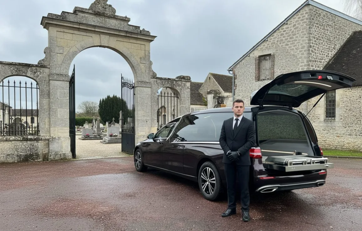 Limousine Funéraire Gruau