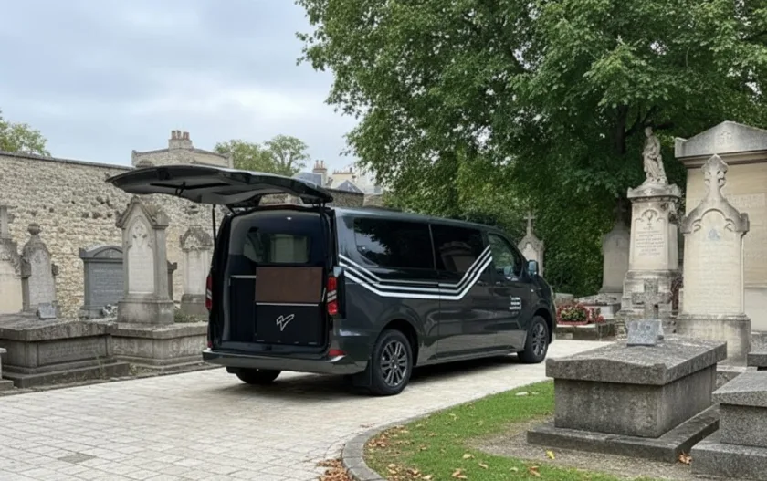 Collet véhicules funéraires