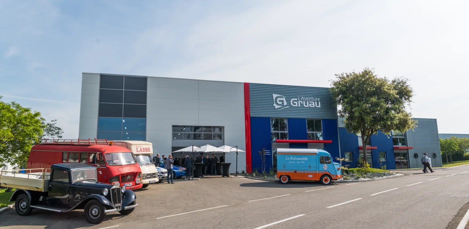 L&rsquo;Aventure Gruau