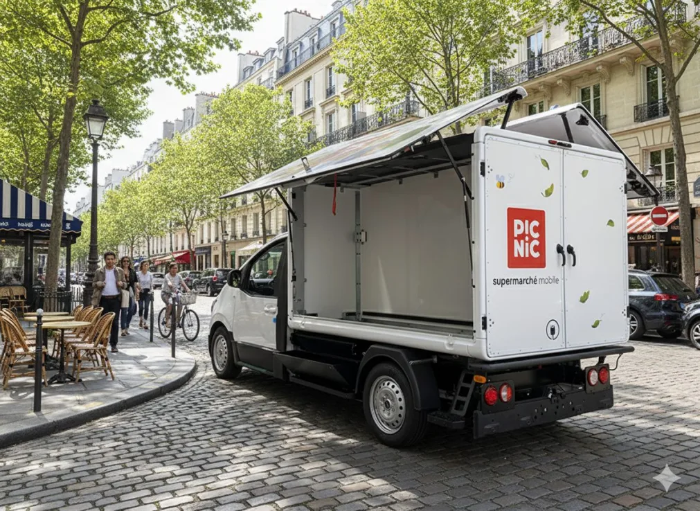 Livraisons dernier kilomètre