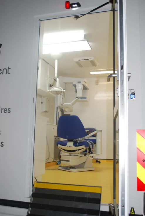 véhicule médico social Gruau Le Mans