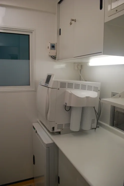 véhicule médico social Gruau Le Mans