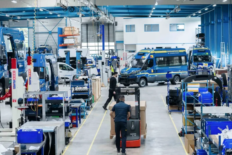 Ligne de Production Gruau