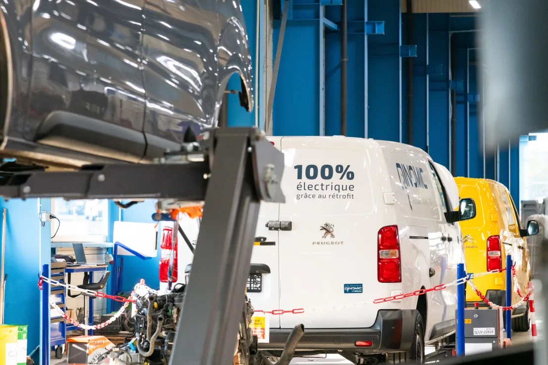 Retrofit Qinomic with Gruau