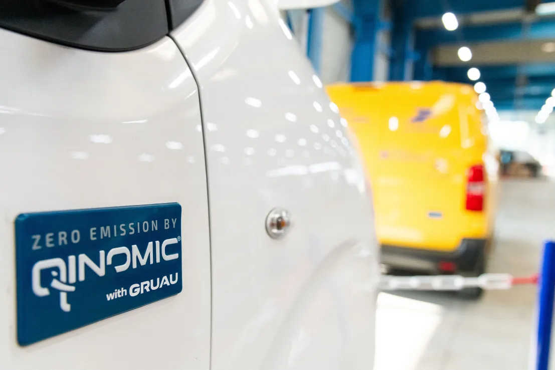 Retrofit Qinomic with Gruau