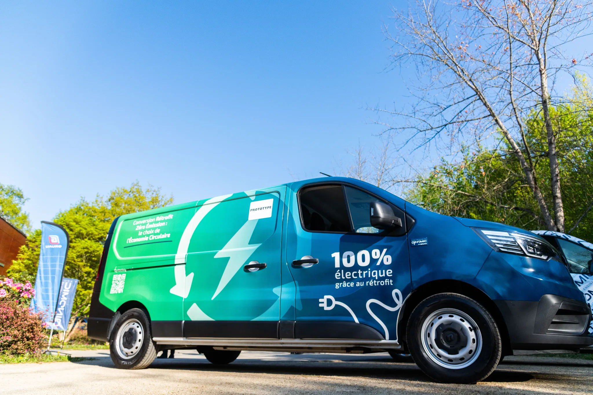 Véhicule Rétrofit Qinomic