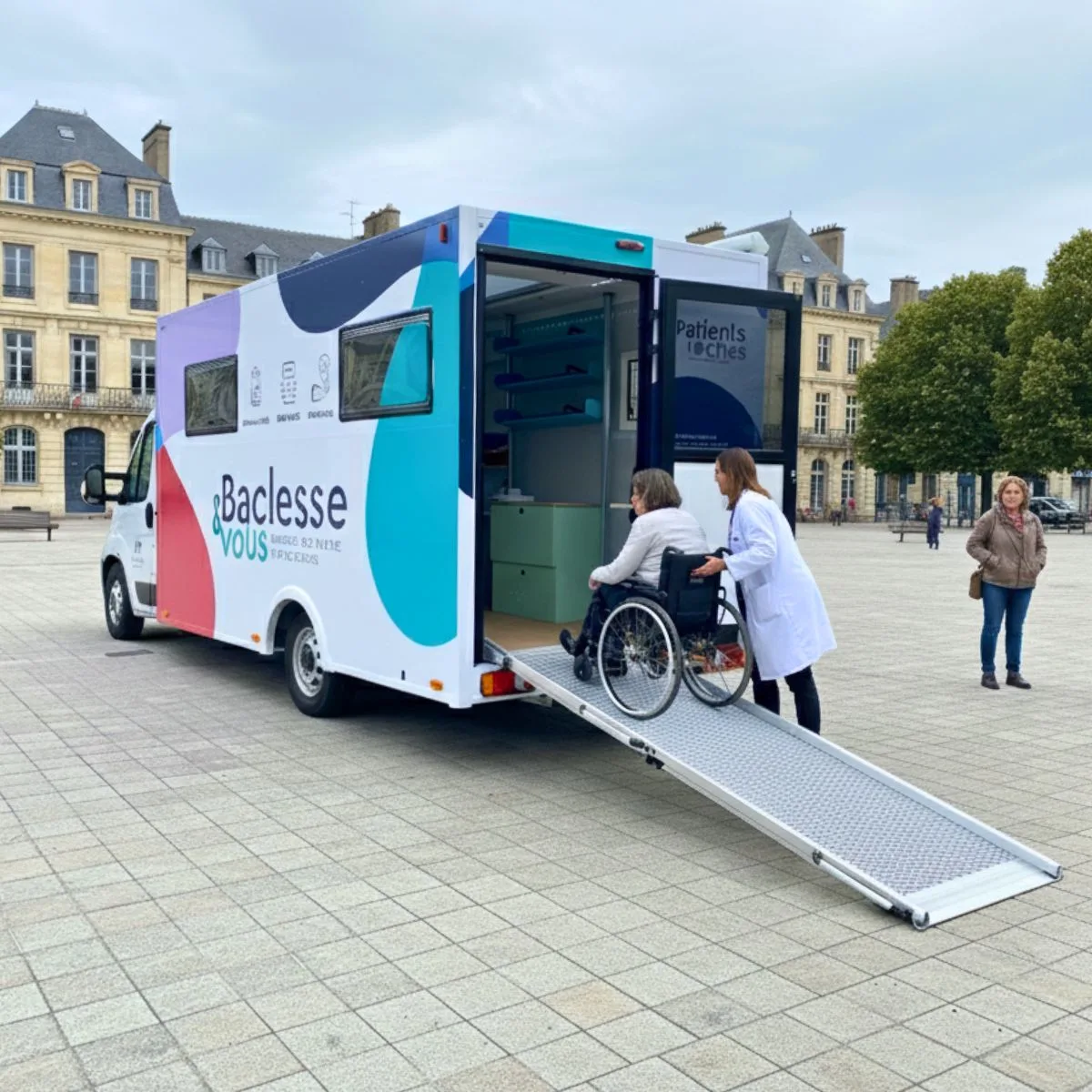 véhicule spécifique