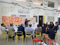 G'Innov days Gruau - échange clients Gruau