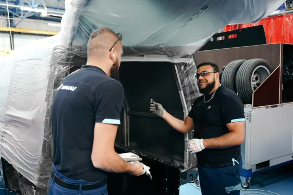 Partage des savoirs chez Gruau