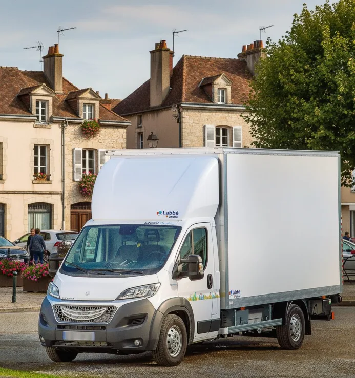 Electron Fourgon Grand Volume électrique Gruau