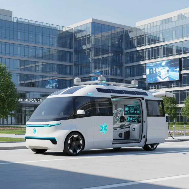 L'ambulance de demain Gruau