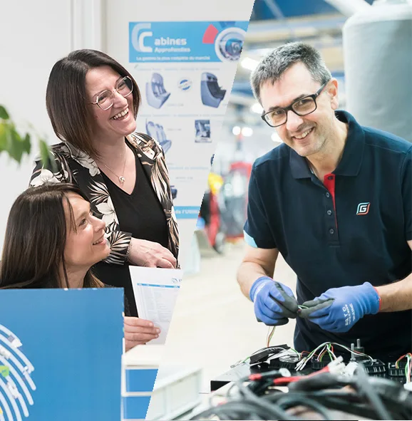 Collaborateurs du Groupe Gruau